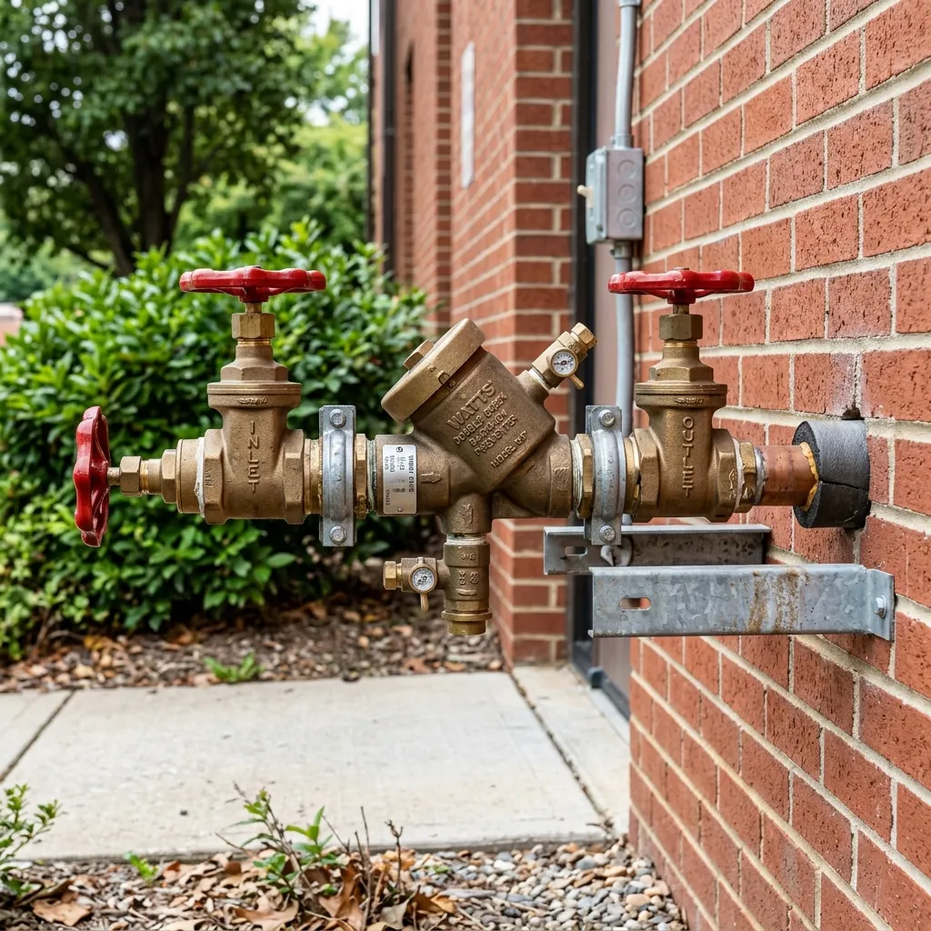 Backflow Prevention Plumber in Cloverleaf, TX