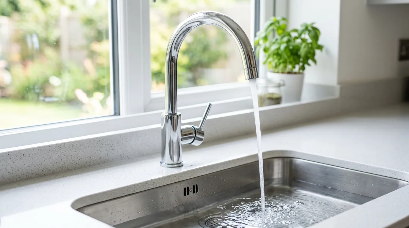 Local Plumbing Master Pros same day plumber fixing a faucet in Cloverleaf, TX