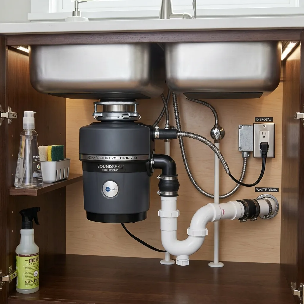 Garbage Disposal Repair Plumber in Cloverleaf, TX