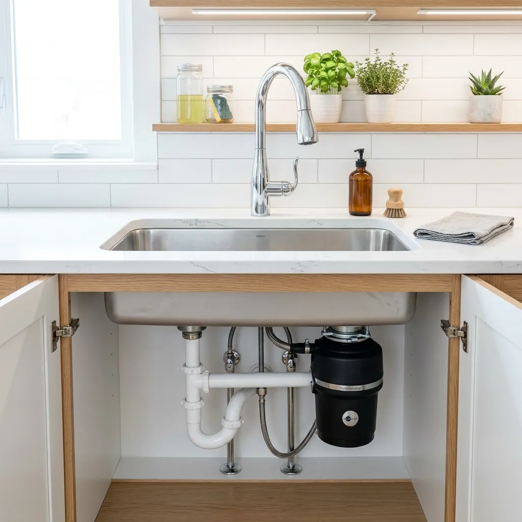 Kitchen Plumbing in Cloverleaf, TX