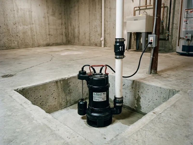 Sump Pump Installation Plumber in Cloverleaf, TX